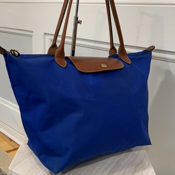 Longchamp Handbags - Longchamp Le Pliage Large Travel Tote Bag